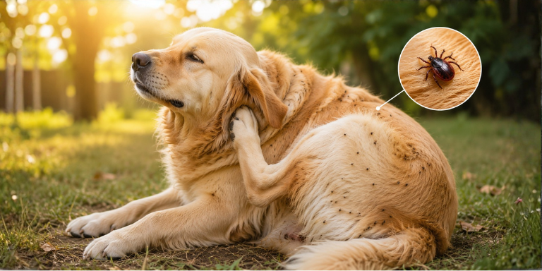 tick fever in dogs